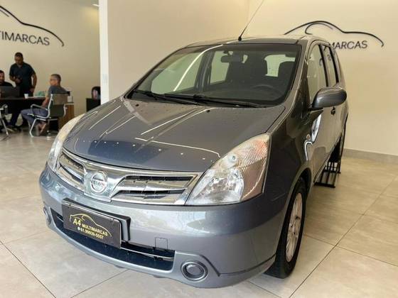 NISSAN LIVINA 1.6 16V FLEX 4P MANUAL